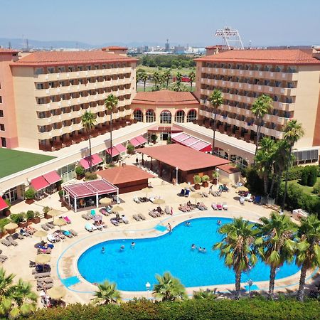Ohtels La Hacienda Hotel La Pineda Buitenkant foto