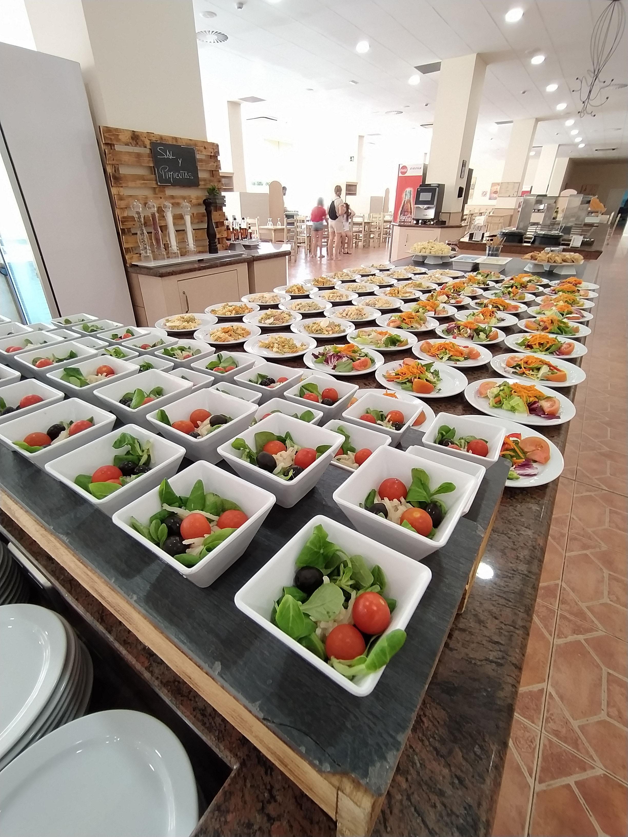 Ohtels La Hacienda Hotel La Pineda Buitenkant foto