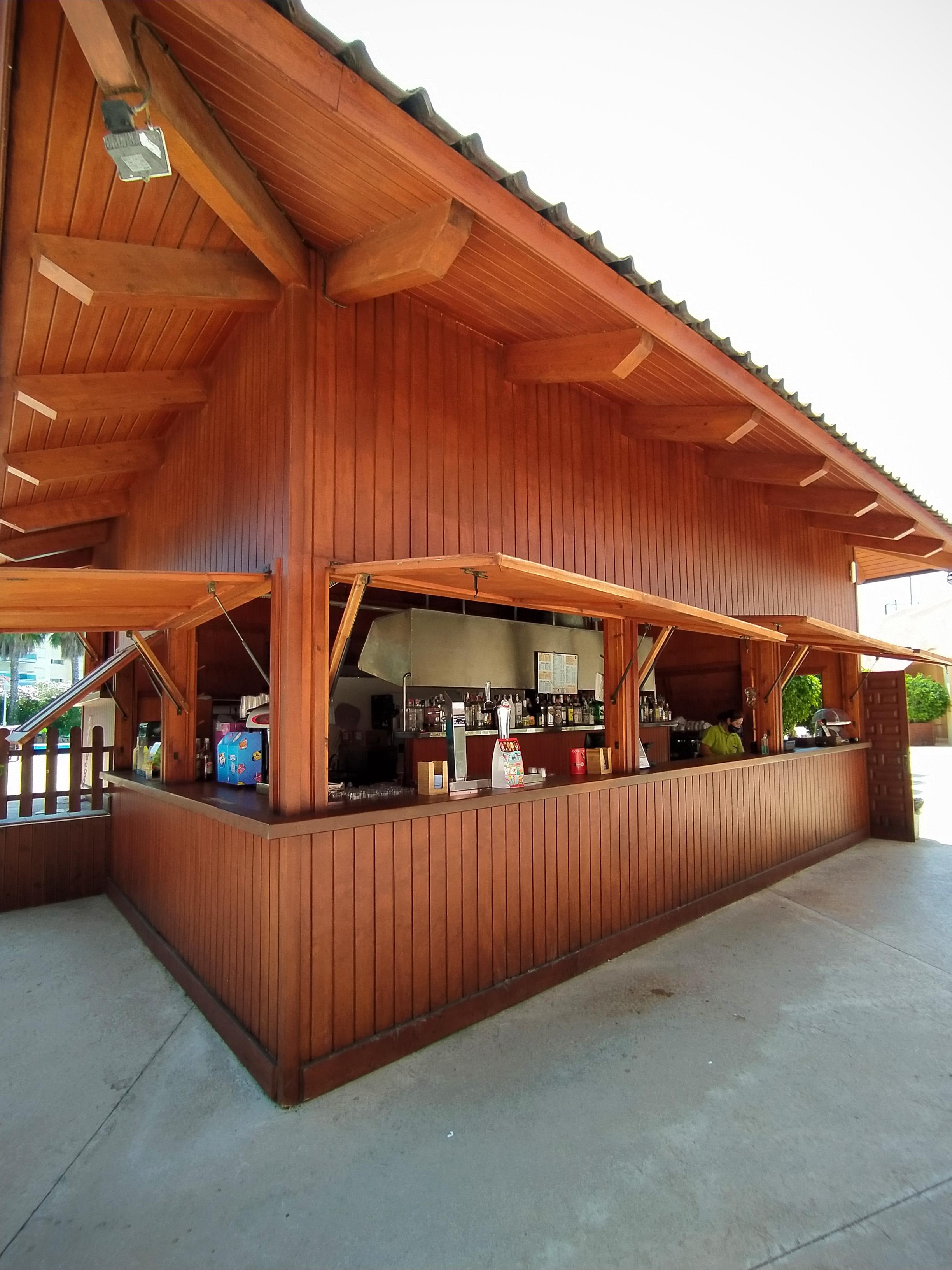 Ohtels La Hacienda Hotel La Pineda Buitenkant foto