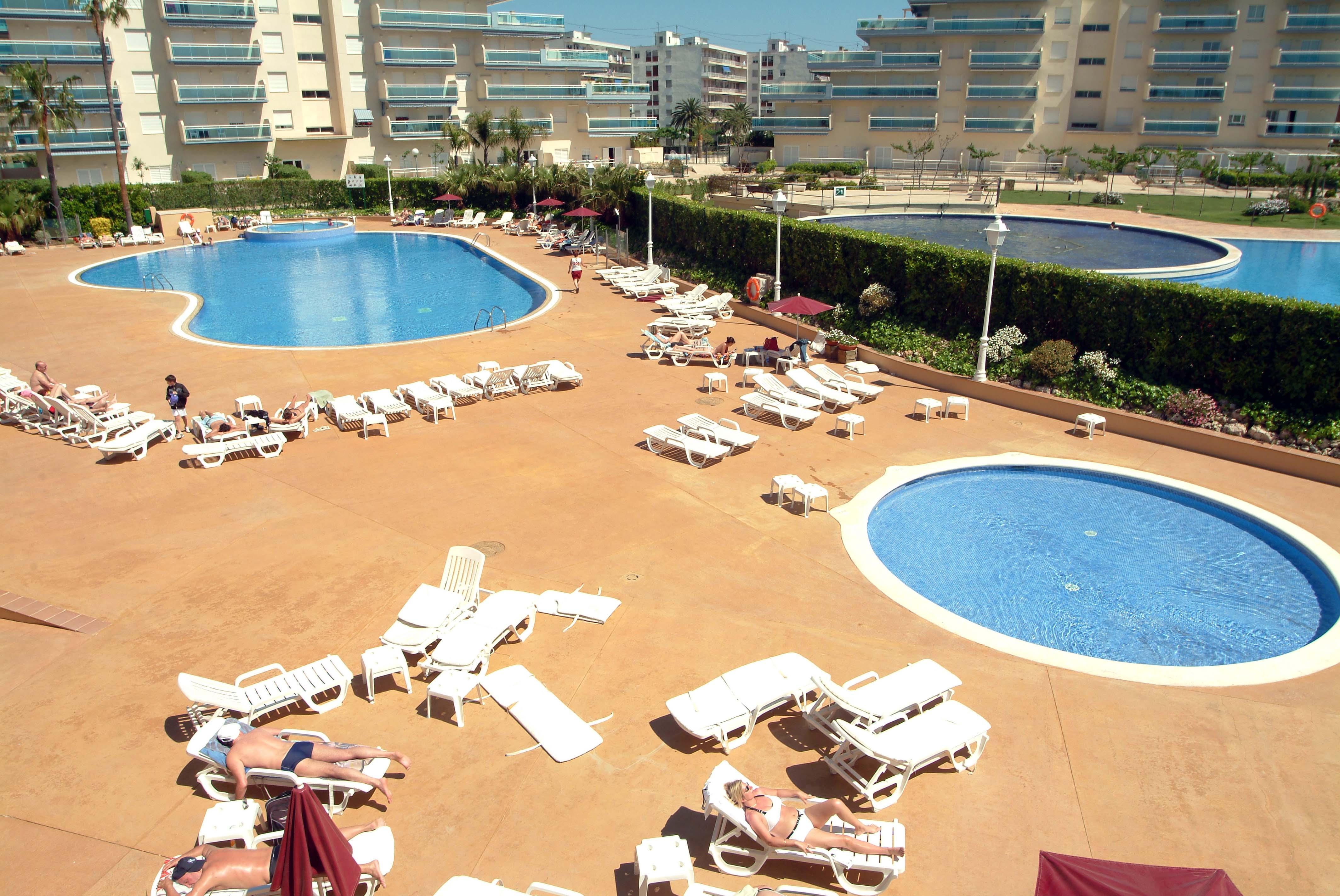 Ohtels La Hacienda Hotel La Pineda Buitenkant foto