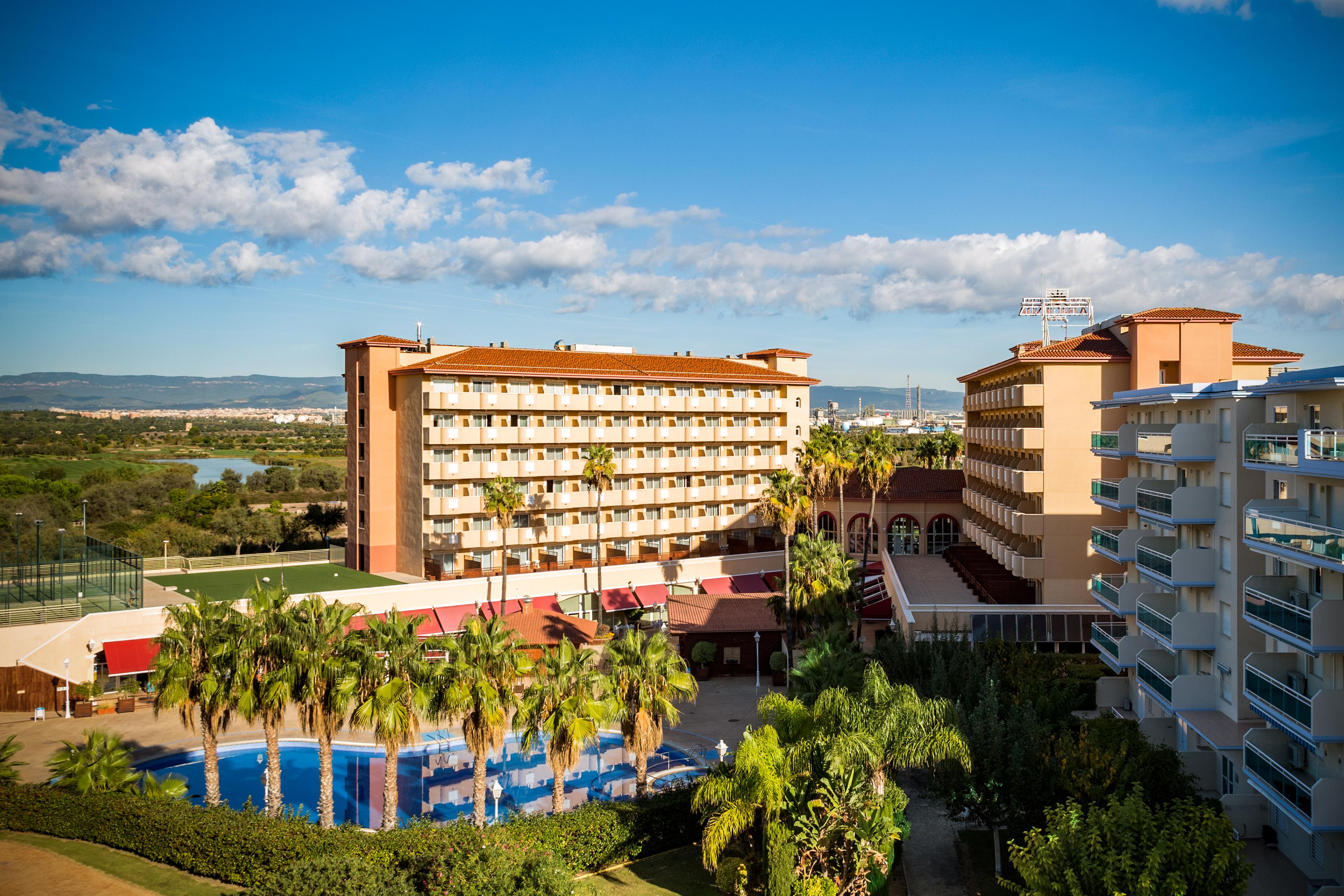 Ohtels La Hacienda Hotel La Pineda Buitenkant foto