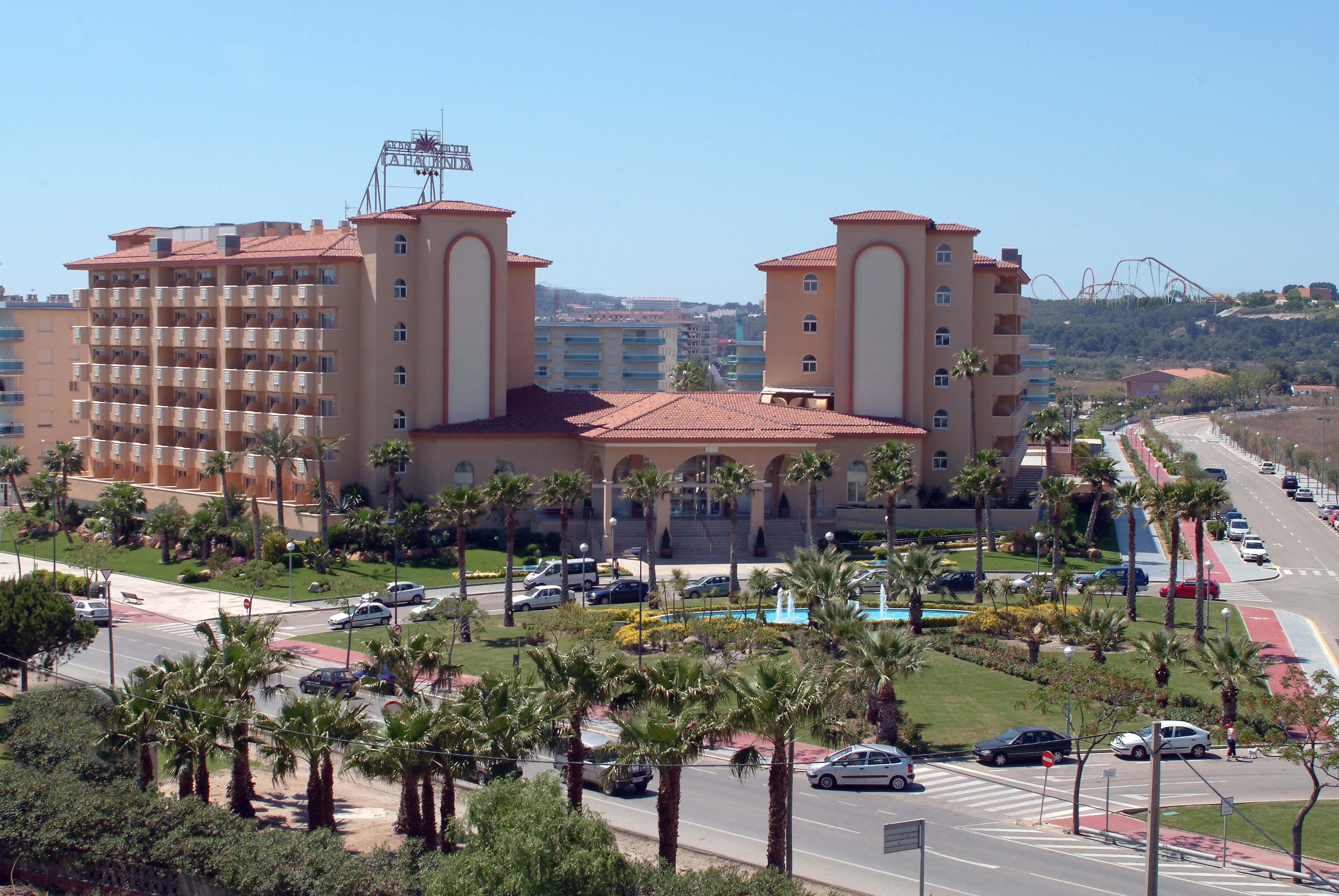 Ohtels La Hacienda Hotel La Pineda Buitenkant foto